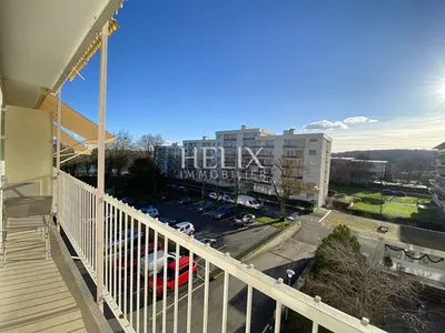 Le Pecq - appartement  lumineux de 3 pièces avec balcon, ascenseur et parking à proximité immédiate du futur coeur de ville 