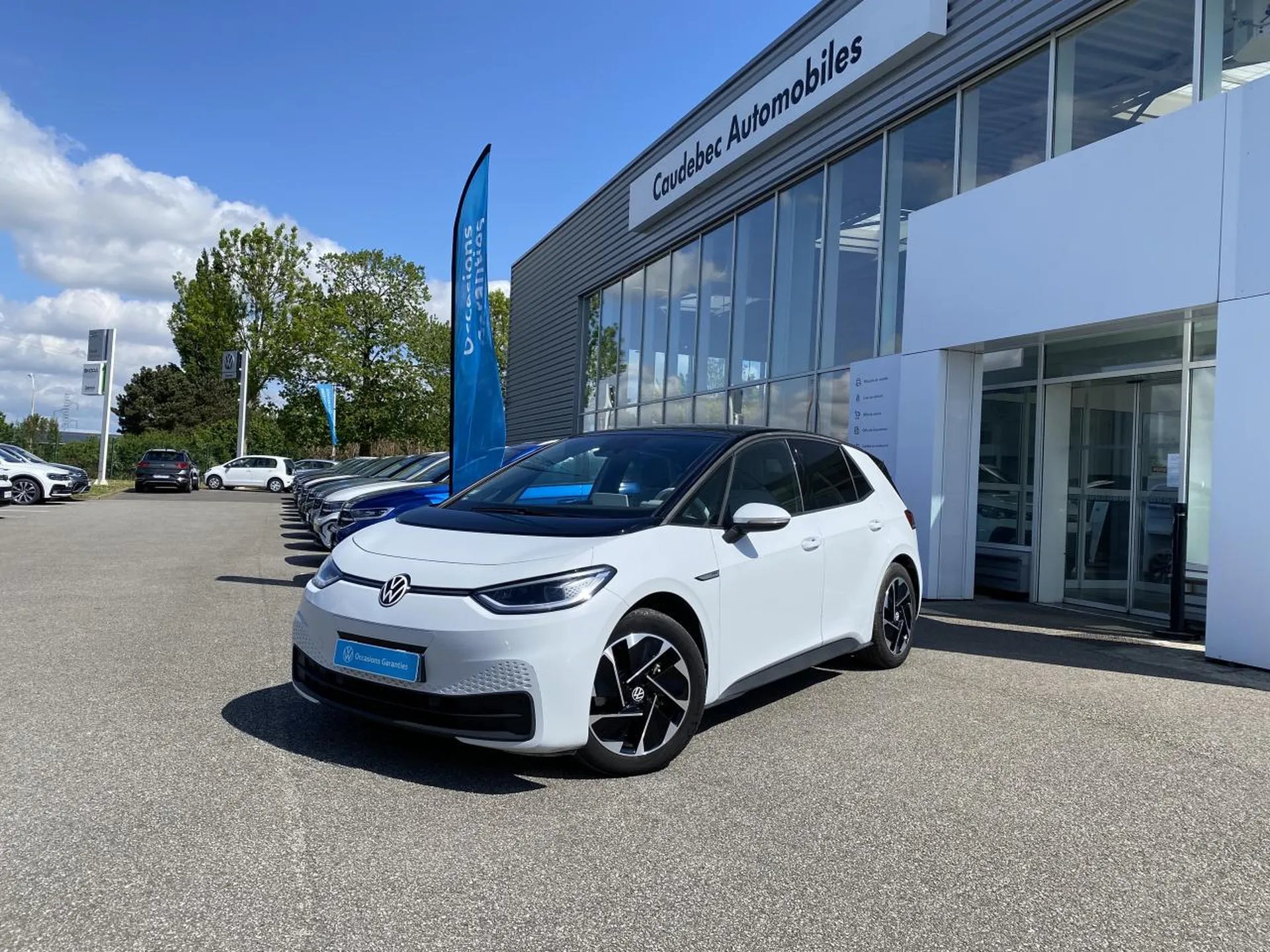 Volkswagen ID.3 électrique d’occasion proche Le Havre – compacte électrique fiable et bien équipée