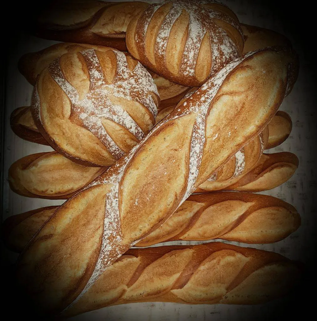 1ère Fête du Pain à la Boulangerie de mon père