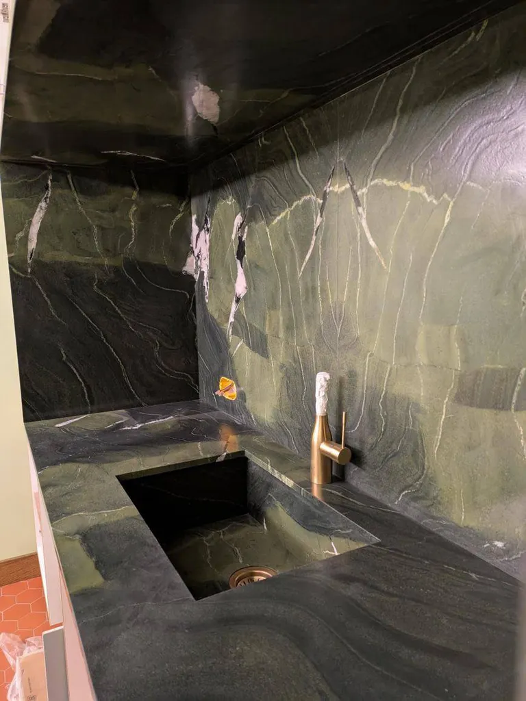 Evier en Quartzite Jungle Avocatus