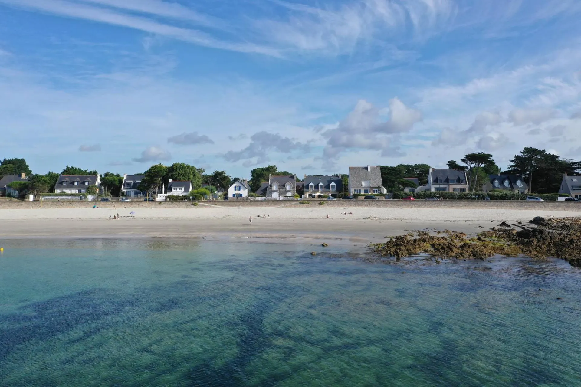 Maison vue mer à Carnac