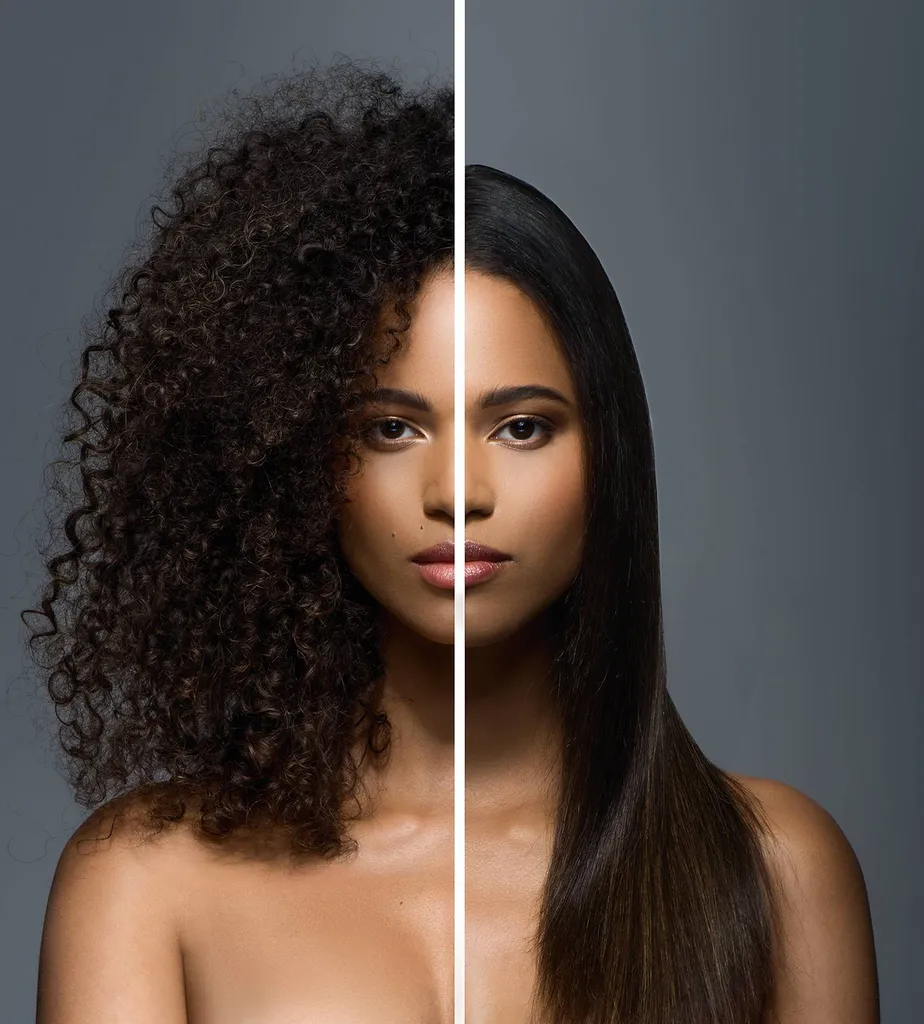 lissage cheveux crépus frisés Aubagne