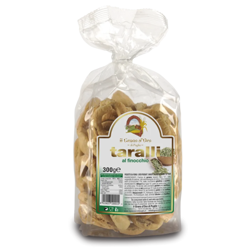 Taralli Fenouil
