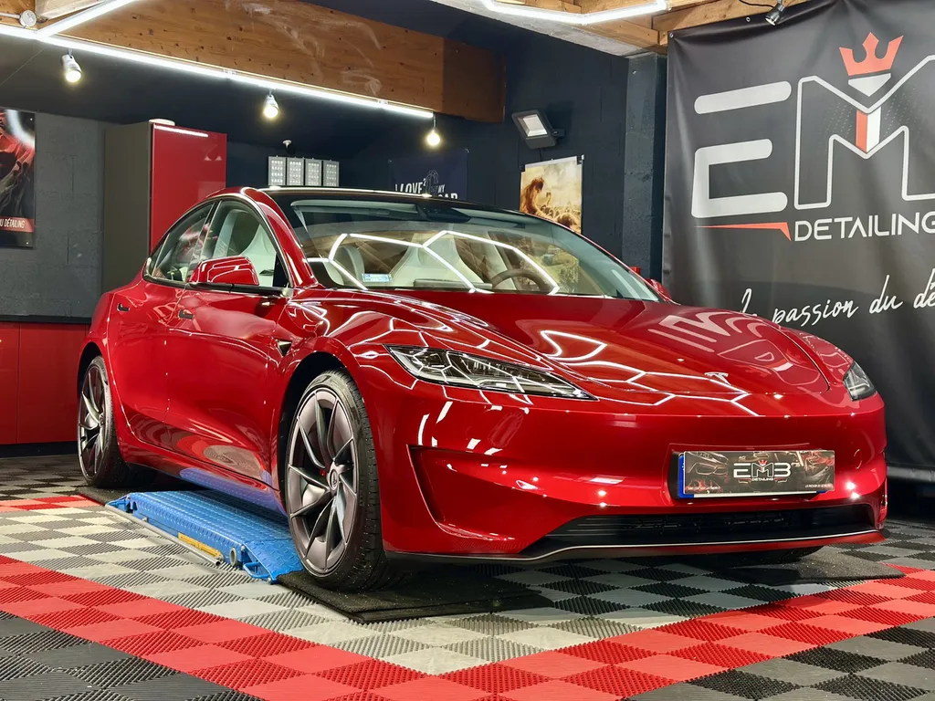 spécialiste du traitement céramique sur Tesla proche Brignais 