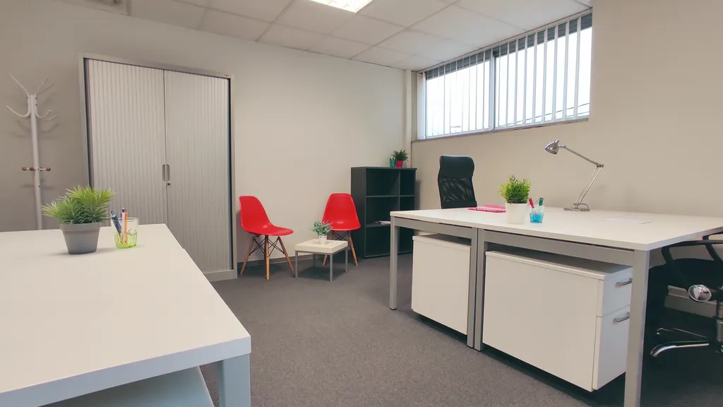 Bureau 4 postes Toulouse