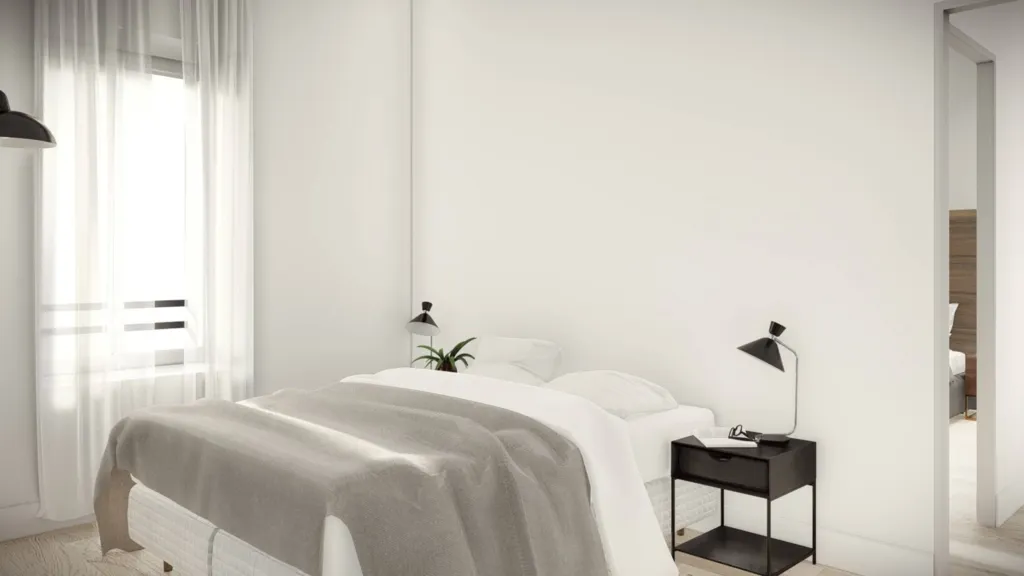 Appartement T4 duplex dans une maison de ville rénové avec un architecte d'intérieur à Lyon 9ème dans le Rhône