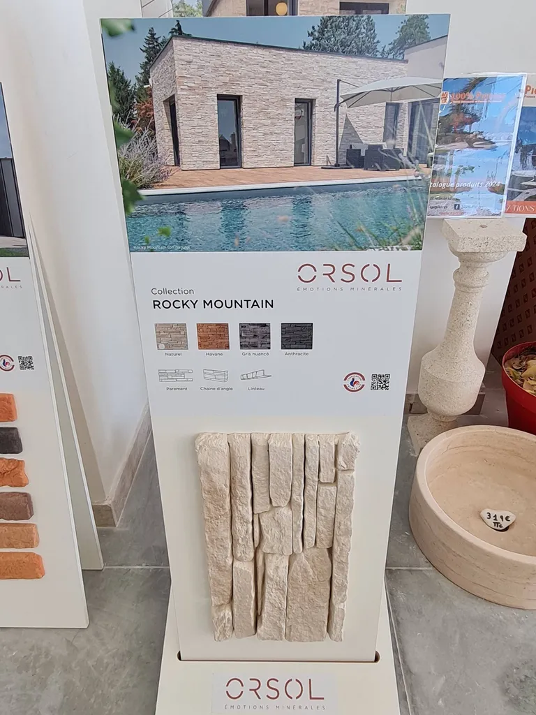 Acheter du parement en pierre sur Ambarès et Lagrave