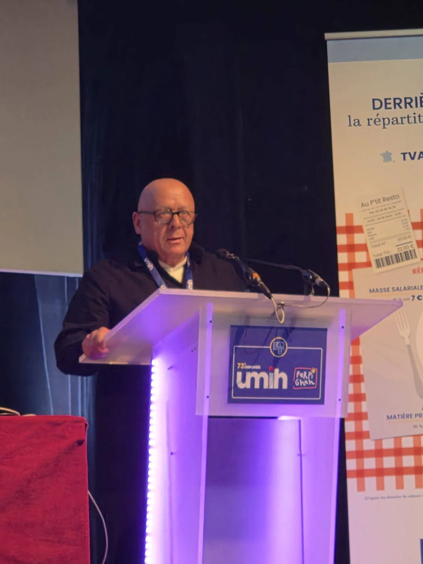 Le 73e Congrès de l'UMIH : Sonnette d’Alarme Contre la « Dégastronomisation » et pour la Sauvegarde de l'Artisan-Restaurateur