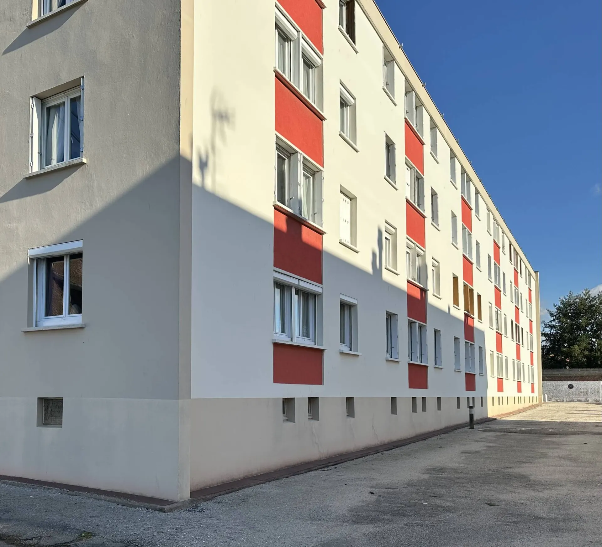 Vends appartement sur les hauteurs de Dieppe de 69m².