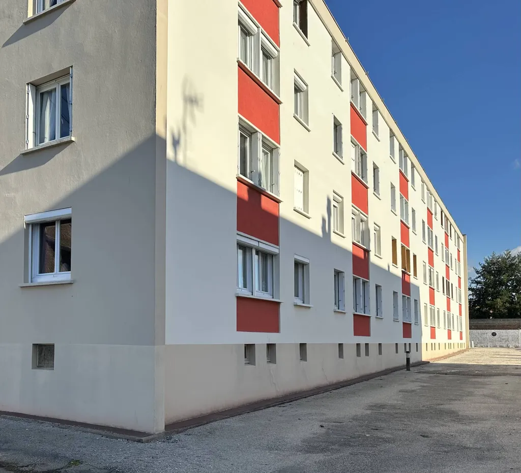Vends appartement sur les hauteurs de Dieppe de 69m².