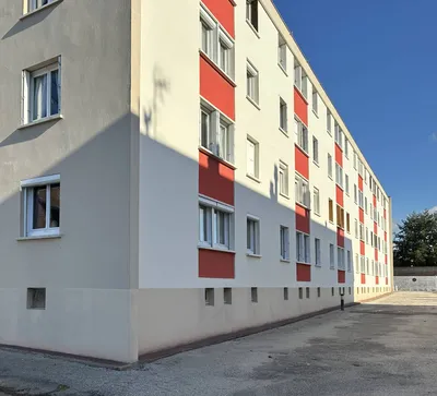 Vends appartement sur les hauteurs de Dieppe de 69m².