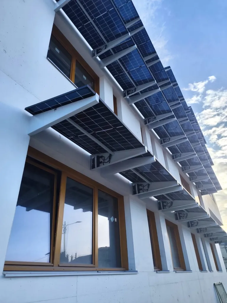 Auvent solaires 