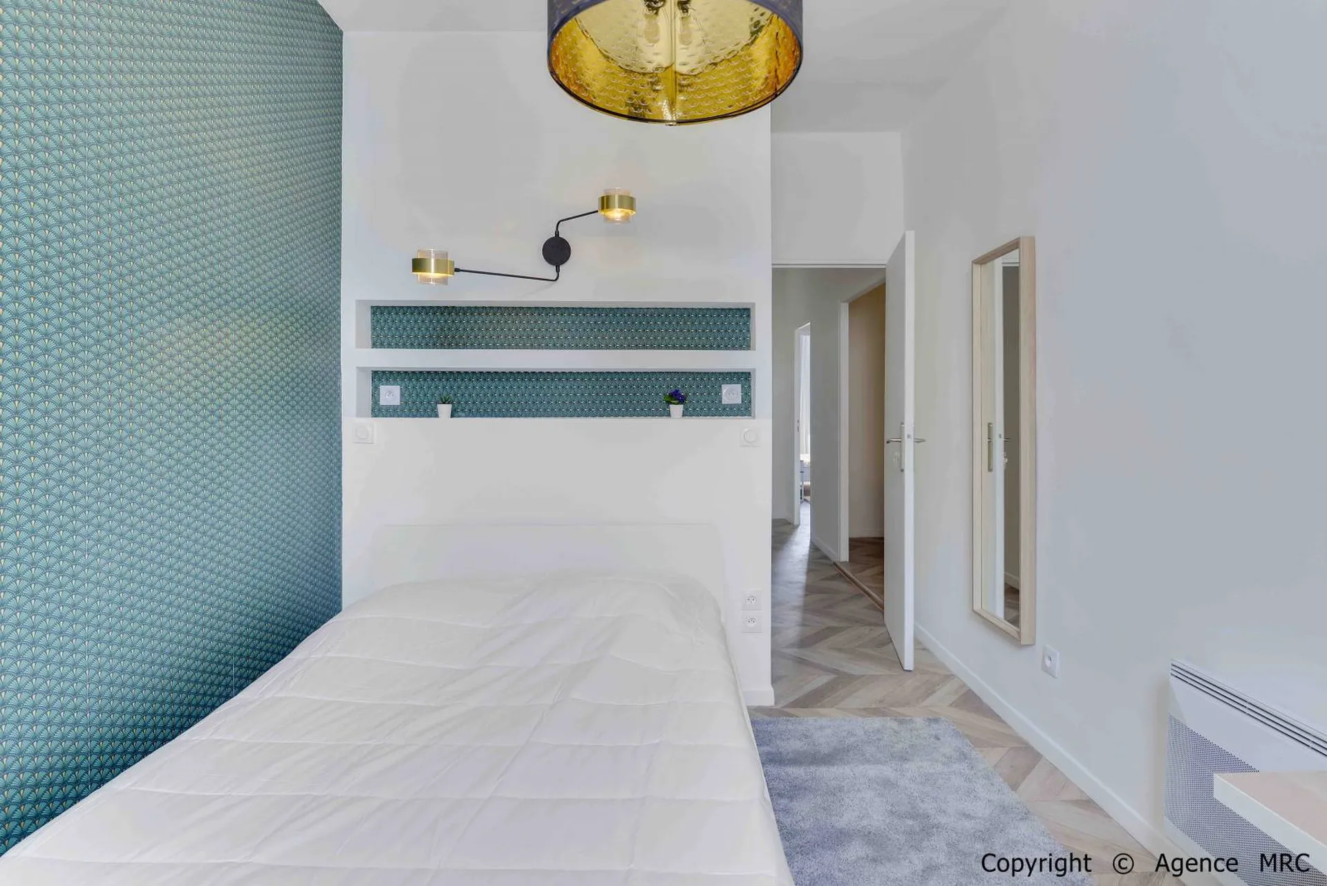 Architecte d'intérieur à Marseille pour rénover un appartement pour collocation ou location mission étude avec décoration et suivi travaux 13005