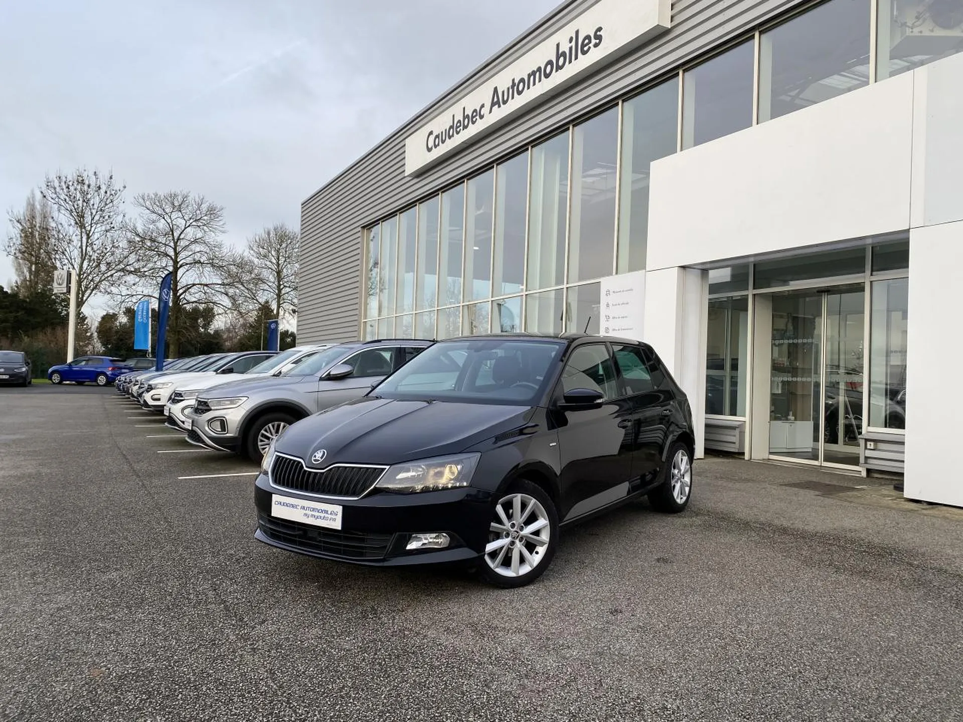 Achat Skoda Fabia occasion proche Yvetot : Citadine 1.4 TDI 90 Clever révisée et garantie en Normandie