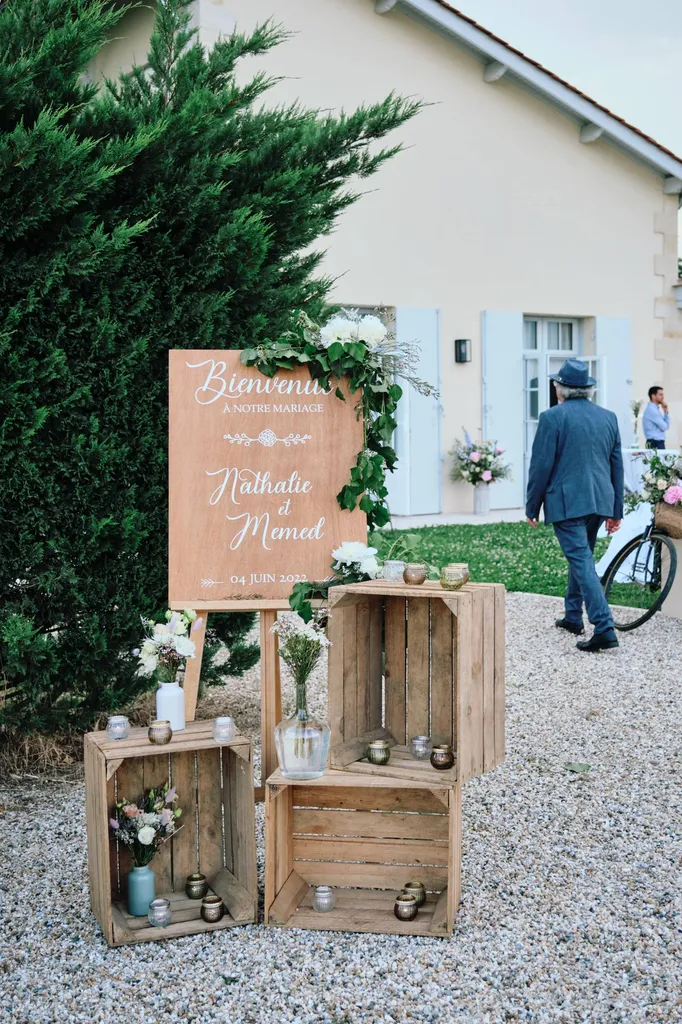 Les Mariages de Mademoiselle L, Organisatrice de mariage à Saint Emilion - Sandra Lexow