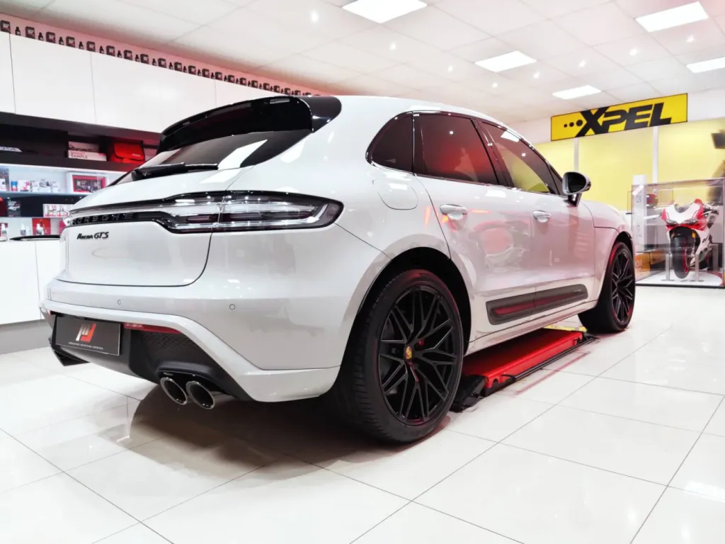 PORSCHE MACAN GTS - BLOC AVANT PPF XPEL + CERAMIQUE GTECHNIQ - LILLE 59
