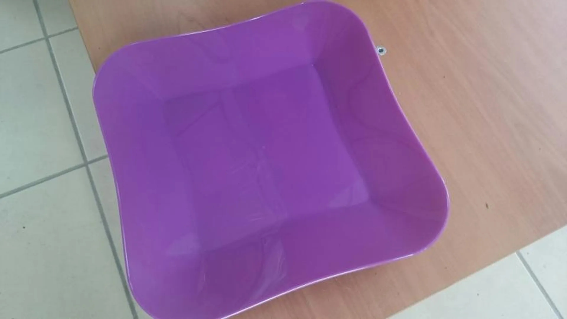 assiette carrée pour votre intérieur camping-car, caravane BDR