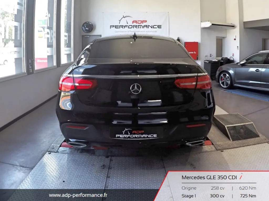 Reprogrammation moteur Marseille - Mercedes GLE ADP Performance