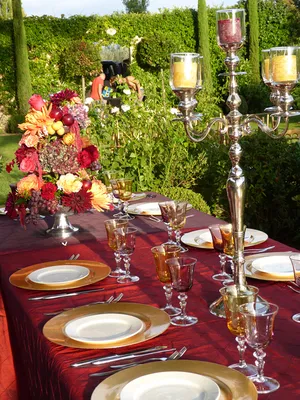 décoration orientale mariage provence