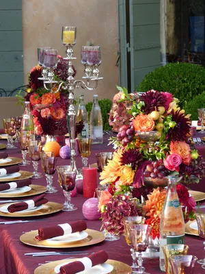 table de mariage orientale
