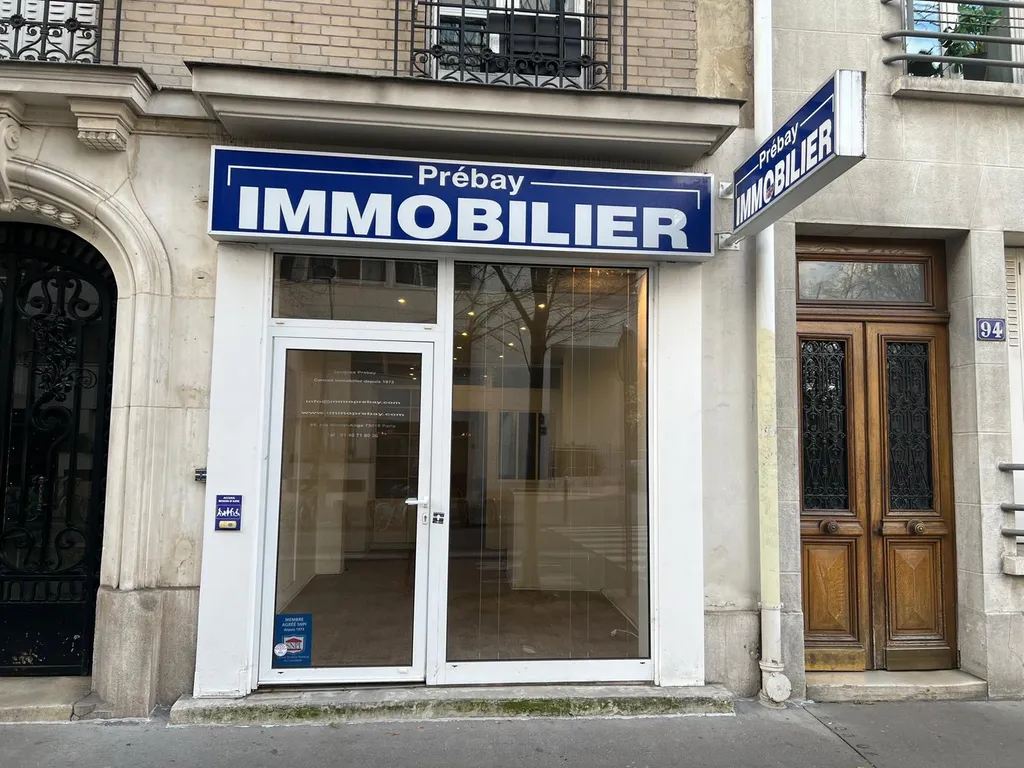 Location - Boutique 44 m², Exelmans, Rue Michel-Ange 75016 PARIS