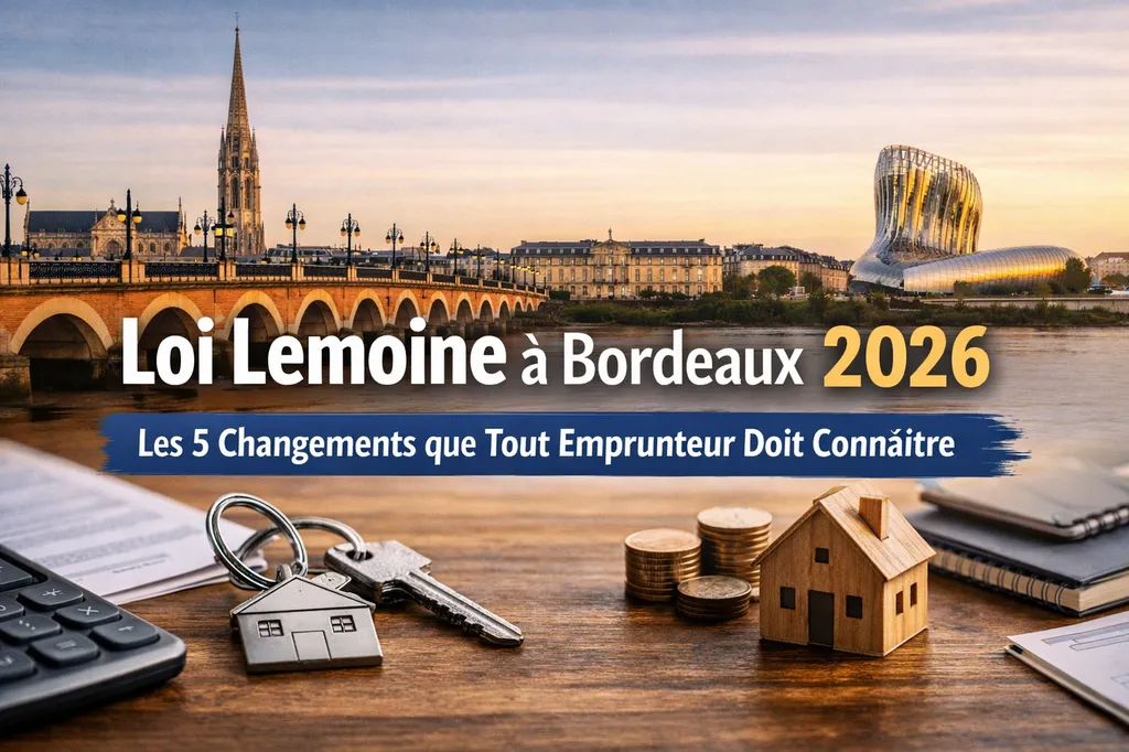 Loi Lemoine à Bordeaux 2026 : les 5 changements que tout emprunteur doit connaître