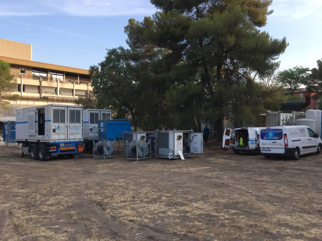 groupe électrogène clinique