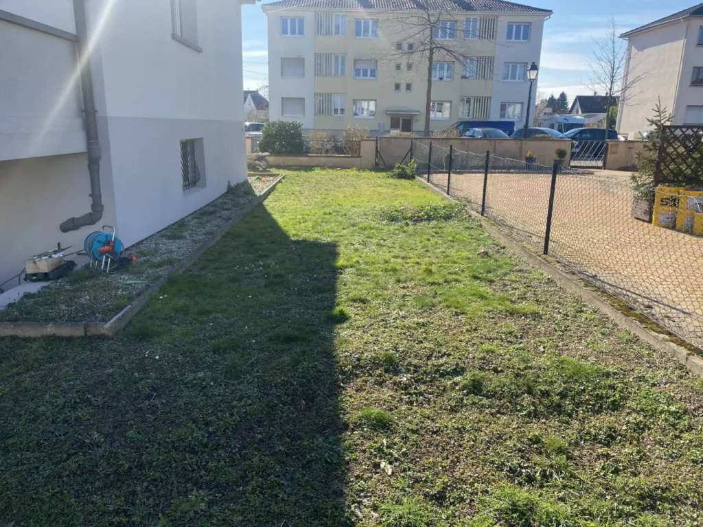 Terrassement pour une maison à Lipsheim, près de Strasbourg CLK