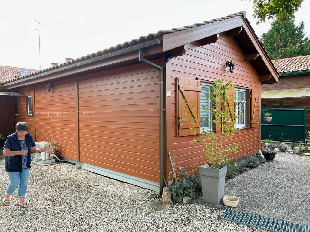 Comment faire pour rénover un chalet située à Biscarrosse