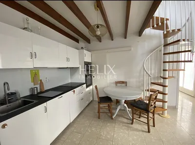 Exclusivité Le Pecq (quartier Cité) – Charmante maison meublée 2 pièces avec mezzanine, terrasse et jardin partagé