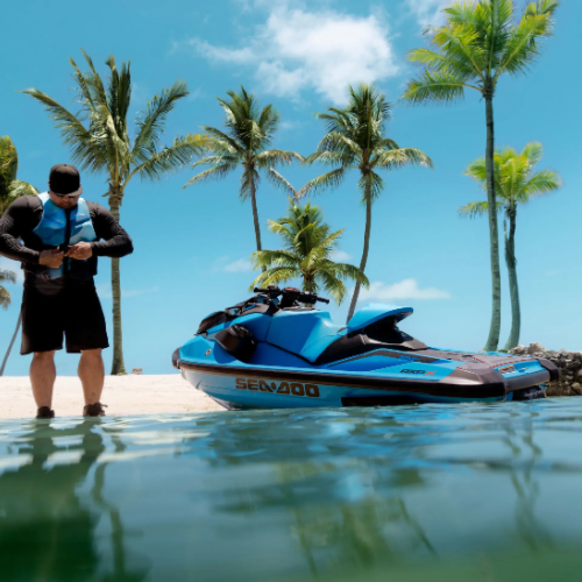 Sea-Doo RXP-X 2026 : motomarine de course