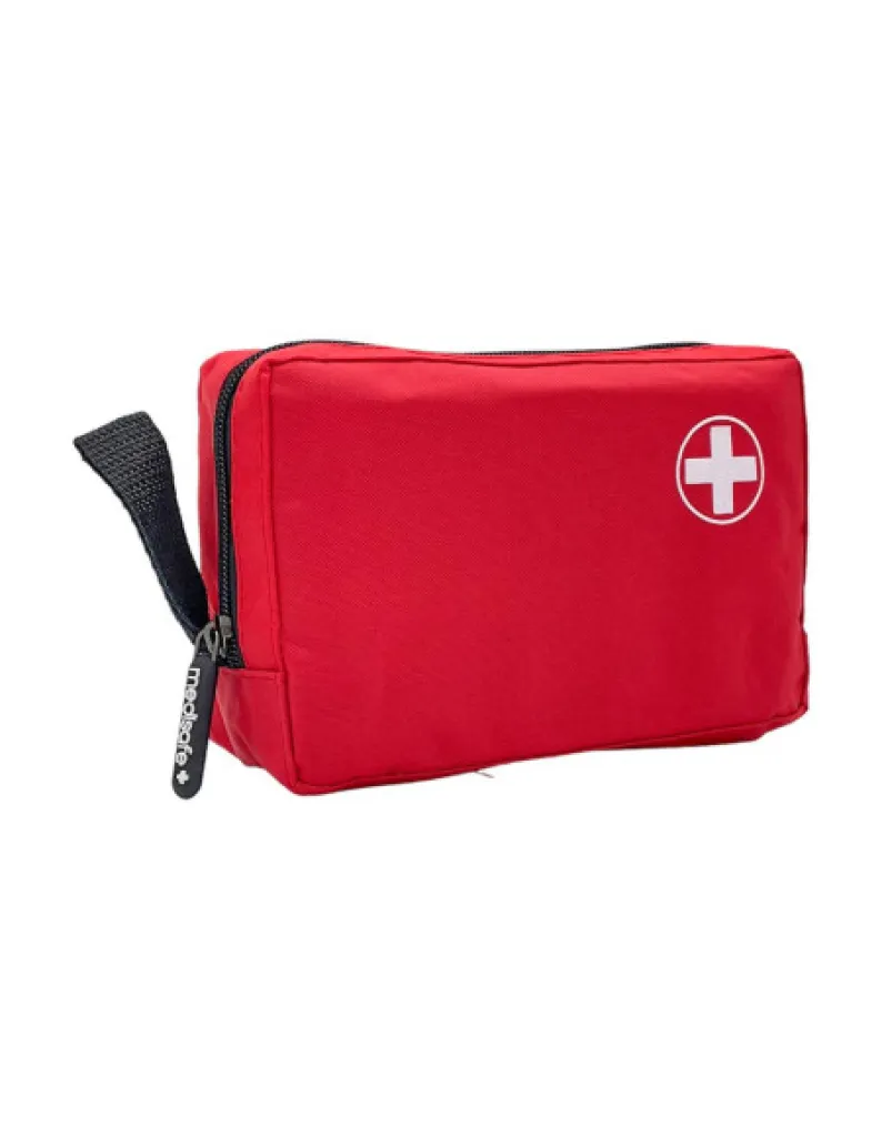 Trousse de secours électricien rouge