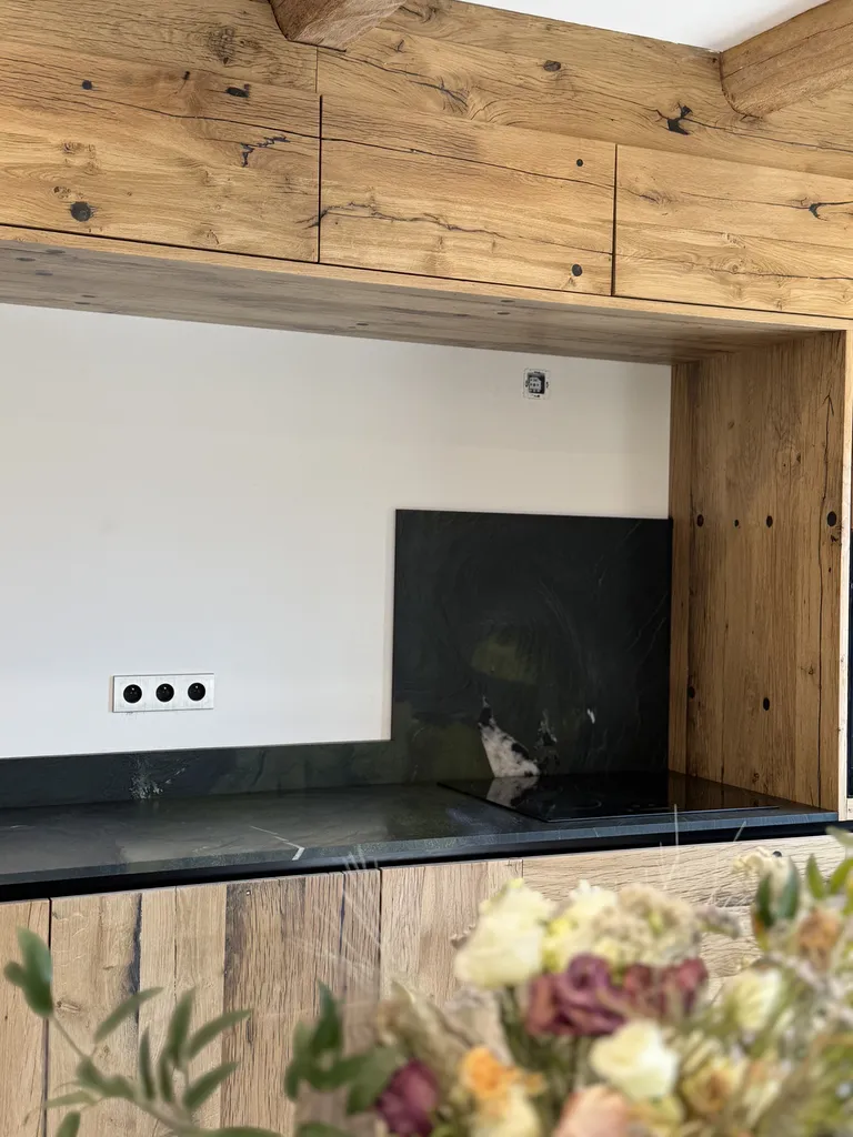 Plans de travail en Quartzite Avocatus aux Baux de Provence