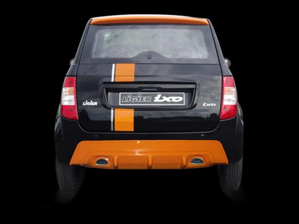 Voiture sans permis Aix en Provence Ligier IXO Urban