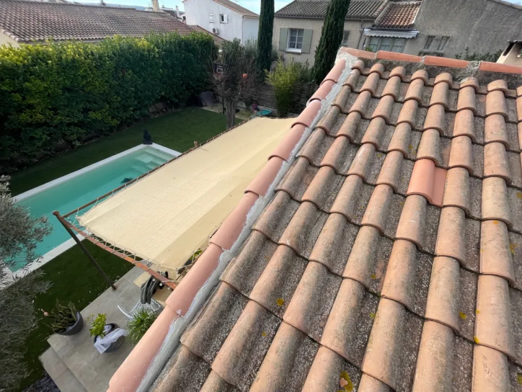 rive ciment fini près de martigues