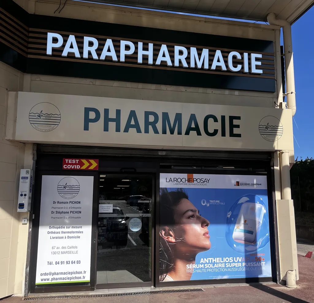 Pharmacie à Marseille 13012  La Fourragère
