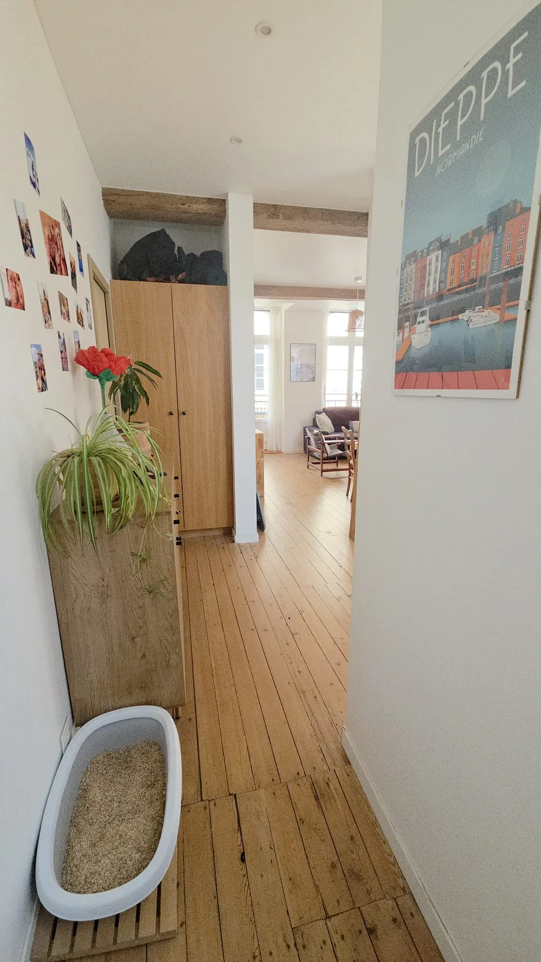 A vendre appartement centre ville de dieppe proche des commerces et commodités, puits salé