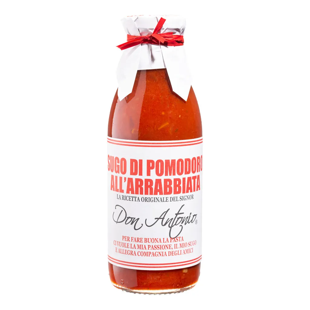 S077 - Sauce piquante (Arrabiata), 500g