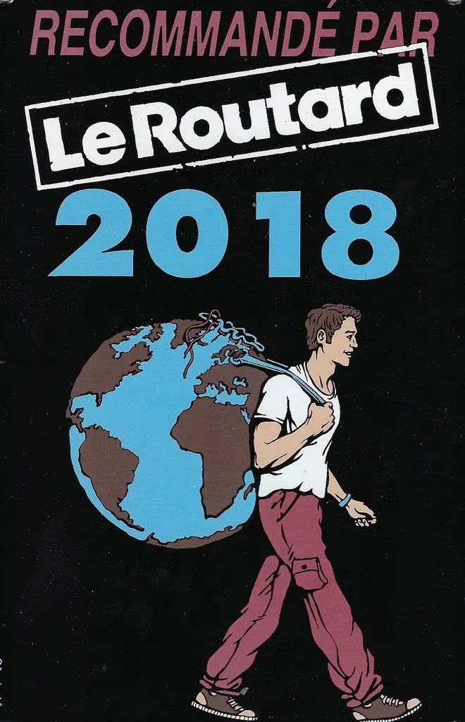 L'Hôtel de la Plage - HDLP est recommandé par le Routard