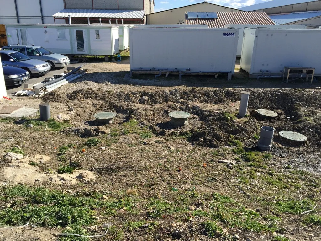 Entretien de la microstation et sa cuve Graf 80 eH à Cavaillon