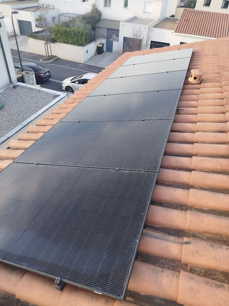Installation à Pignan 34 par infiny elec