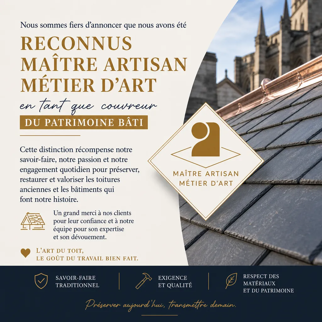Label maître artisan en métier d'art