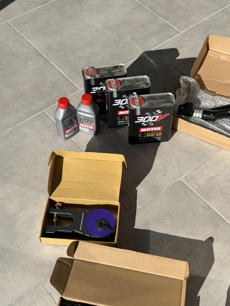 Préparation Toyota GR Yaris / Installation de pièces performance AIRTEC, H&R autour d’Avignon et de Le Pontet