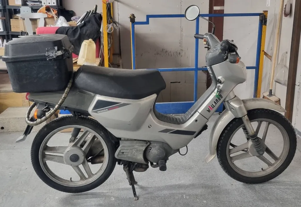 CYCLO HONDA WALLAROO 50 A SIX FOURS LES PLAGES