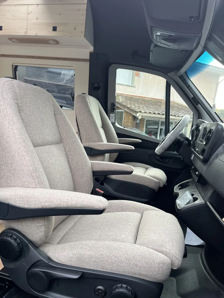 rénover les sièges d'un van à bordeaux