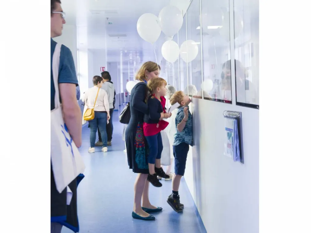 Photographe événementiel Journées Portes Ouvertes Sanofi Genzyme Lyon en région Auvergne Rhône-Alpes