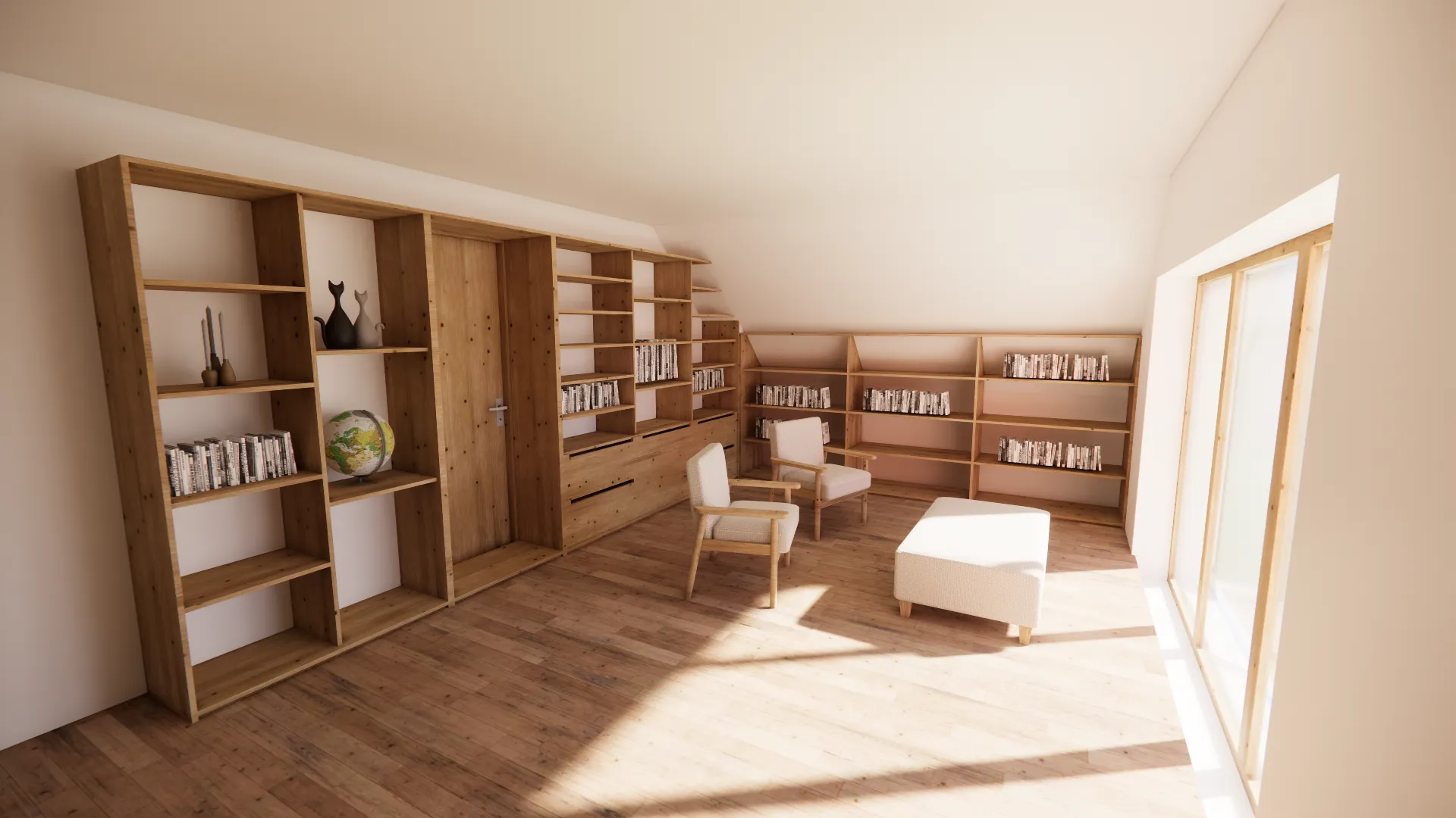 Rénovation et extension d'une maison alsacienne - Hoerdt
