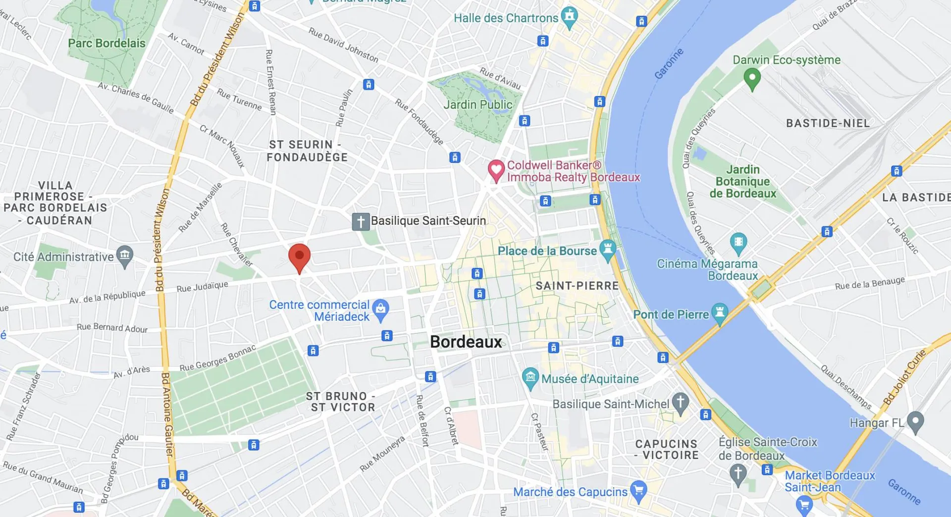 rue judaique bordeaux