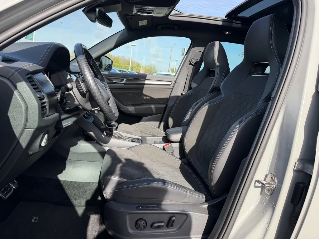 Vente Skoda Kodiaq Sportline d'occasion à La Frénaye : SUV familial boîte automatique disponible chez votre concessionnaire en Normandie