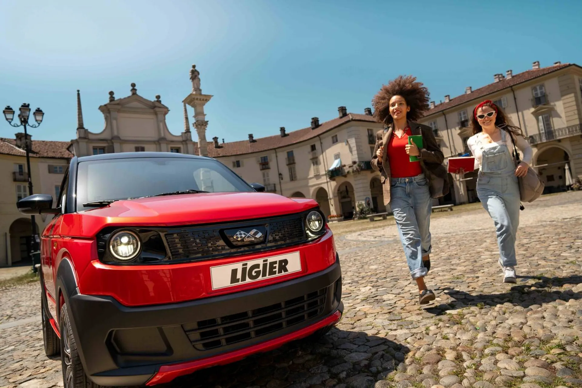 Voiture sans permis MYLI REBEL Diesel à Septèmes